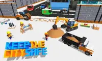 City Wall : Construction Games Screen Shot 10