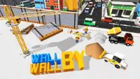 City Wall : Construction Games Screen Shot 1