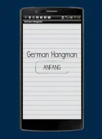 German Hangman Screen Shot 5