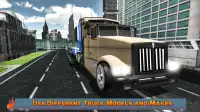 Heavy Cargo Transporter Truck Screen Shot 1