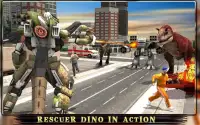 Динозавр Робот Спасательный Си Screen Shot 6
