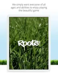 Roots Football Lite Screen Shot 1