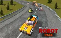 MOTOR ROBOT RACE Screen Shot 4