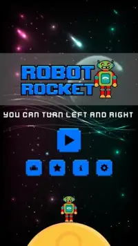 Robot Rocket Screen Shot 5