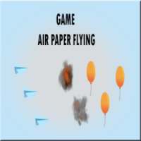 Air paper flying