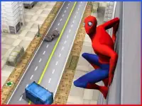 Spider Hero Amazing Battle Screen Shot 2