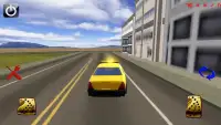 Сумасшедшее Такси симулятор 3d Screen Shot 4