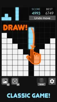 TATRIS - Draw Puzzle Screen Shot 4