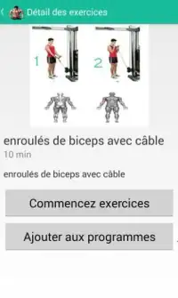Fitness jobs Workouts and Gym Screen Shot 0