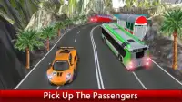 Modern Bus Driving Sim Free * Screen Shot 2
