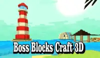 Boss Blocks Craft 3D Screen Shot 2