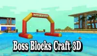 Boss Blocks Craft 3D Screen Shot 0