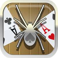 Classic Spider Solitaire Card