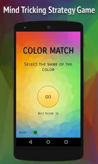 Color Match: Strategy Game Screen Shot 1
