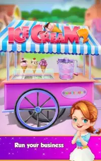 Ice Cream 2 - Frozen Desserts Screen Shot 1