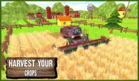 Harvesting 3D Farm Sim Screen Shot 4
