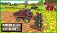 Harvesting 3D Farm Sim Screen Shot 1