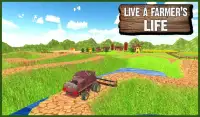Harvesting 3D Farm Sim Screen Shot 2