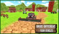 Harvesting 3D Farm Sim Screen Shot 3
