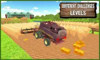 Harvesting 3D Farm Sim Screen Shot 10