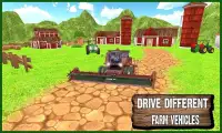 Harvesting 3D Farm Sim Screen Shot 13