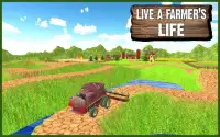 Harvesting 3D Farm Sim Screen Shot 7