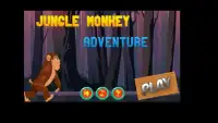 Jungle Monkey Run Adventure 2 Screen Shot 3