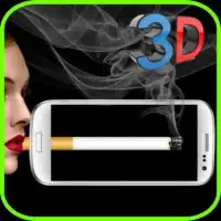 Virtual cigarette smoke Prank Screen Shot 0