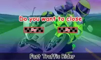 Fast Traffic Rider Screen Shot 0