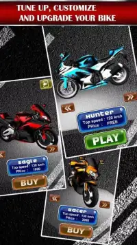 Moto Rider – Real racing 2016 Screen Shot 3
