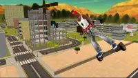 Flying Hoverboard Simulator 3D Screen Shot 3