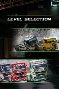 HighWay Truck Racer Screen Shot 1