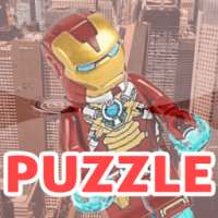 Puzzles Lego Iron Man