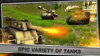 Tanks World Armor WW2 War MMO Screen Shot 4