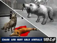 Wolf Attack Sim 3D - Wolf Game Screen Shot 4