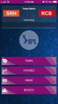 KrickBaz Cricket Live Scores Screen Shot 1