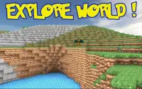 Worldcraft : pixelmon GO craft Screen Shot 1