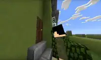 Mr-Bean Run for Minecraft USA Screen Shot 2