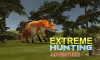 Angry Fox Hunter Simulator Screen Shot 1