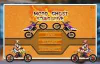 Moto Ghost Stunt Drive Screen Shot 7