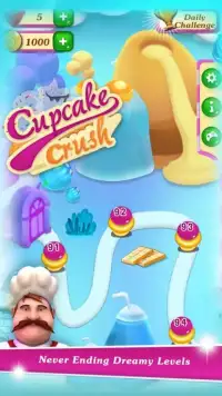 CupCake Crush Screen Shot 2