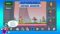 Superheroes Cartoon Animator Screen Shot 3