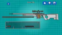 Assemble Toy Gun Sniper Rifle Screen Shot 8