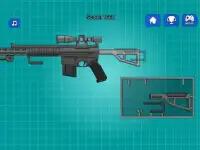 Assemble Toy Gun Sniper Rifle Screen Shot 3