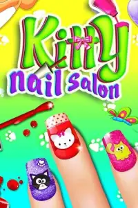 Kitty Nail Salon Screen Shot 11