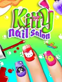 Kitty Nail Salon Screen Shot 3
