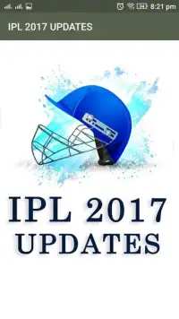 Schedule for IPL 2017 Screen Shot 0