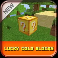 Lucky Gold Block Mod Minecraft Screen Shot 2