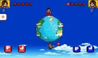 Punch Ball Jump 2 Player Game Screen Shot 11