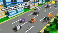 Crazy Road : Trouble Racer Screen Shot 3